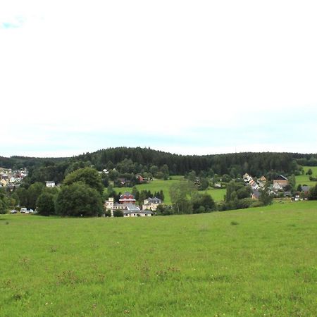 Ferienwohnung Greifenbach, Gartennutzung, Haustiere Willkommen Geyer Luaran gambar