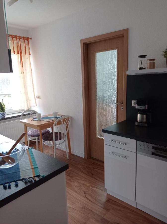 Ferienwohnung Greifenbach, Gartennutzung, Haustiere Willkommen Geyer Luaran gambar