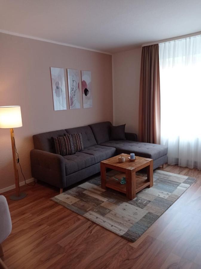 Ferienwohnung Greifenbach, Gartennutzung, Haustiere Willkommen Geyer Luaran gambar