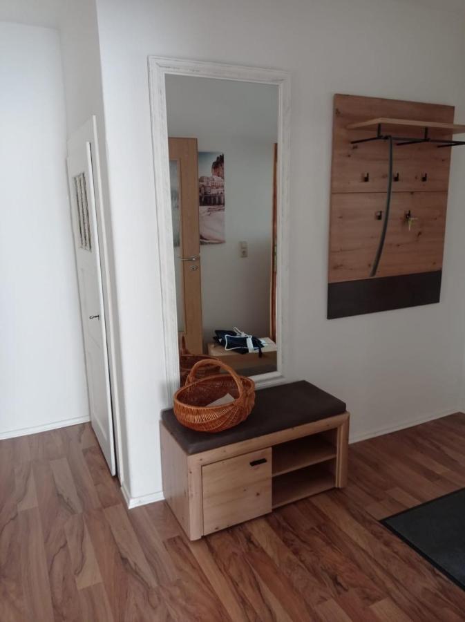 Ferienwohnung Greifenbach, Gartennutzung, Haustiere Willkommen Geyer Luaran gambar