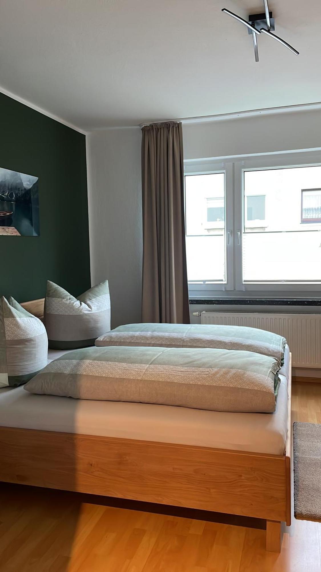 Ferienwohnung Greifenbach, Gartennutzung, Haustiere Willkommen Geyer Luaran gambar